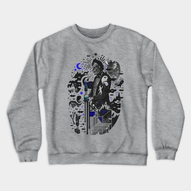 Extraordinary Popular Delusions Crewneck Sweatshirt by chaos_magic